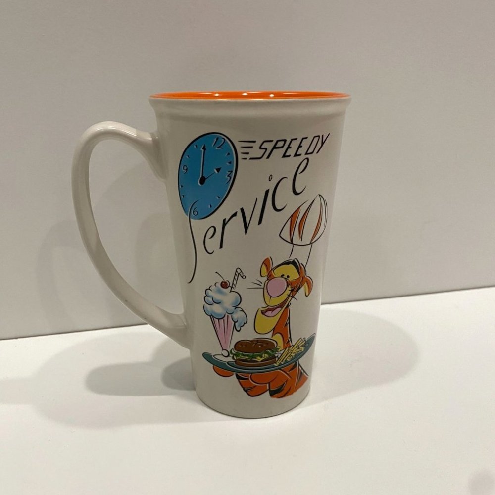 Tigger Speedy Service Tall Coffee Mug